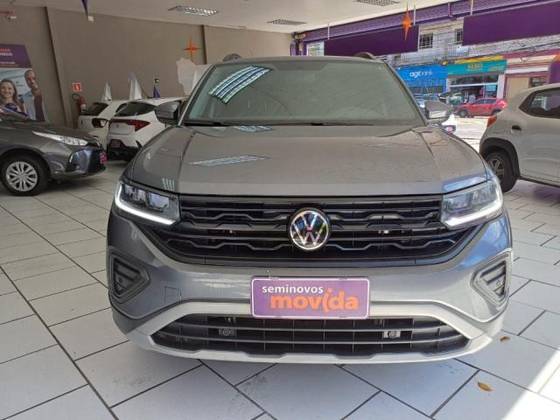 VOLKSWAGEN T-CROSS 1.0 200 TSI TOTAL FLEX AUTOMÁTICO
